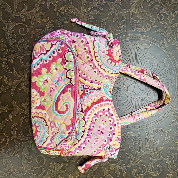 Vera Bradley Handbag - "Capri Melon" - RETIRED/RARE - Picture 3 of 4